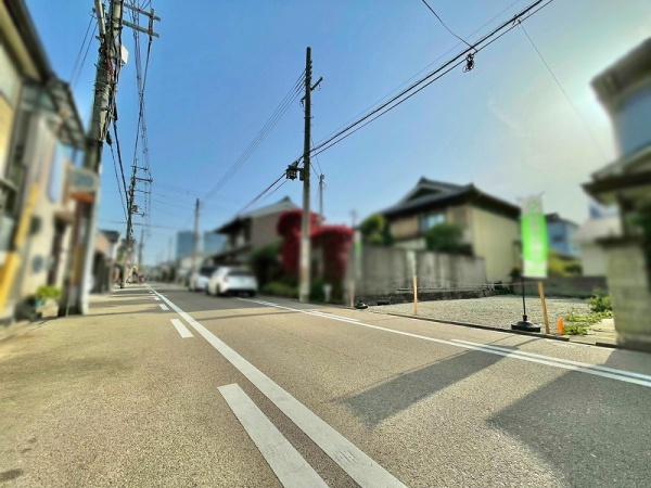 八尾市久宝寺６丁目の土地