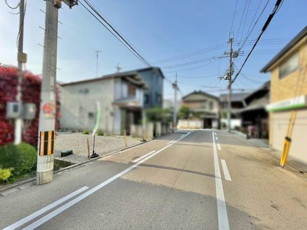 八尾市久宝寺６丁目の土地
