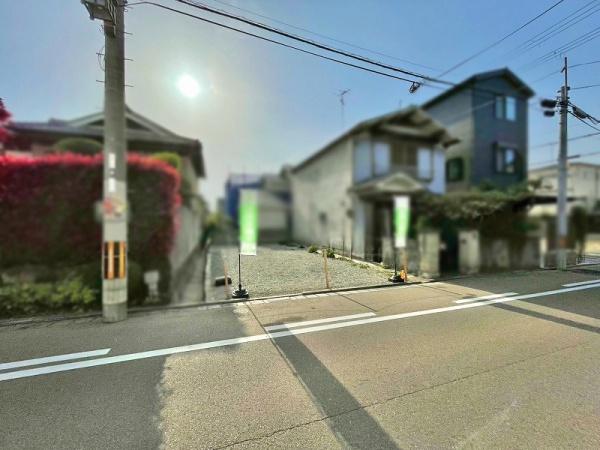八尾市久宝寺６丁目の土地