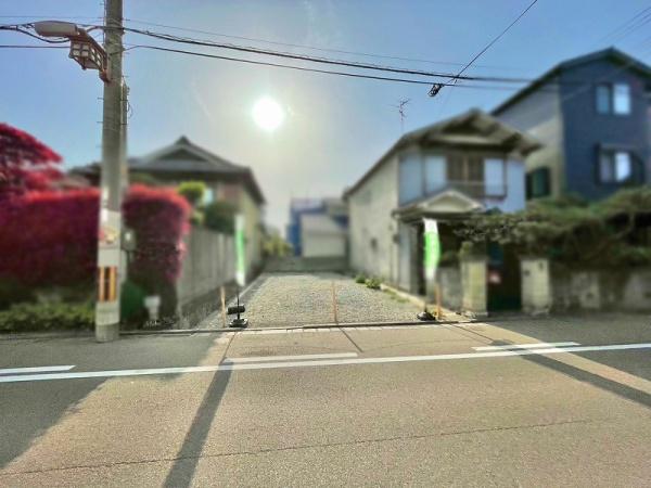 八尾市久宝寺６丁目の土地