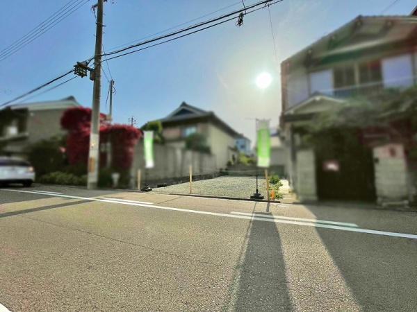 八尾市久宝寺６丁目の土地