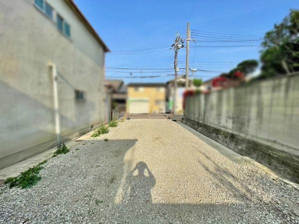 八尾市久宝寺６丁目の売土地