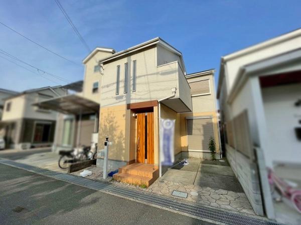 八尾市中田４丁目の中古一戸建