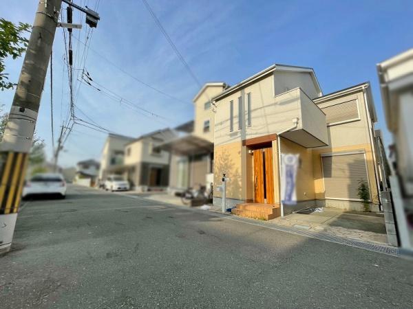 八尾市中田４丁目の中古一戸建て