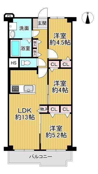 ネオコーポ鶴見緑地