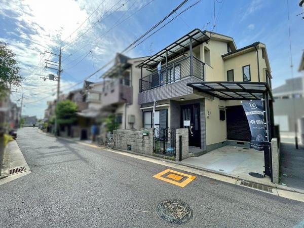 八尾市東山本町８丁目の中古一戸建て