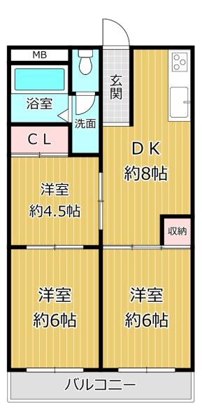 平野コーポ