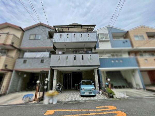 大阪市平野区平野市町２丁目の中古一戸建て
