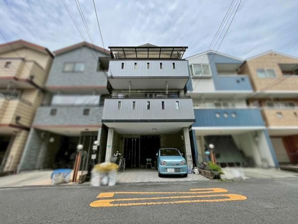 大阪市平野区平野市町２丁目の中古一戸建