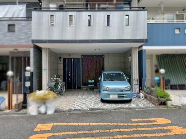 大阪市平野区平野市町２丁目の中古一戸建