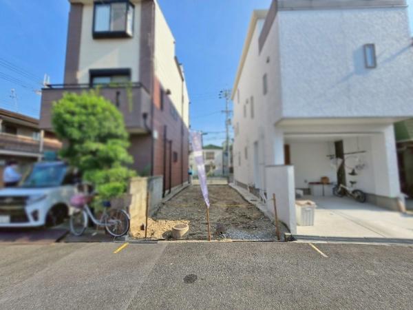 松原市天美東１丁目の土地