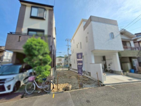 松原市天美東１丁目の土地
