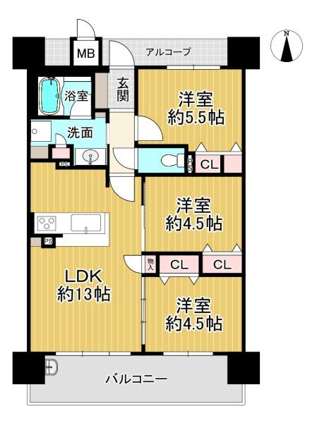 プレサンスロジェ平野喜連