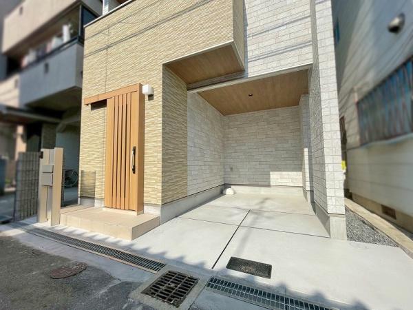 八尾市上之島町北１丁目の新築一戸建