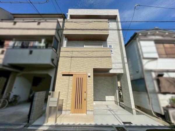 八尾市上之島町北１丁目の新築一戸建