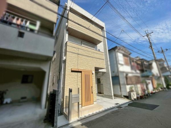 八尾市上之島町北１丁目の新築一戸建