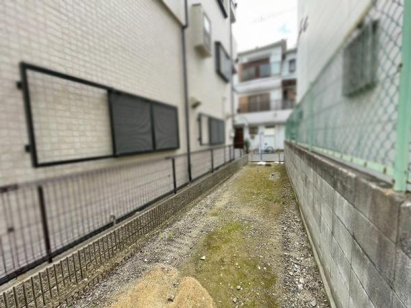 大阪市平野区長吉長原４丁目の土地