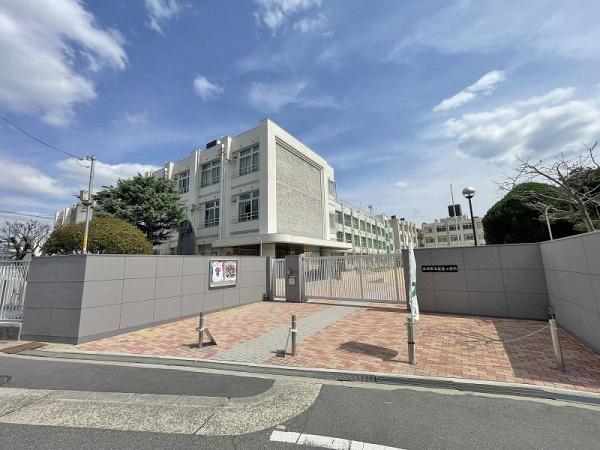 大阪市平野区長吉長原4丁目の土地(大阪市立長吉小学校)