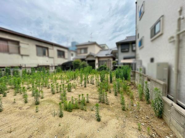 大阪市平野区長吉長原４丁目の土地