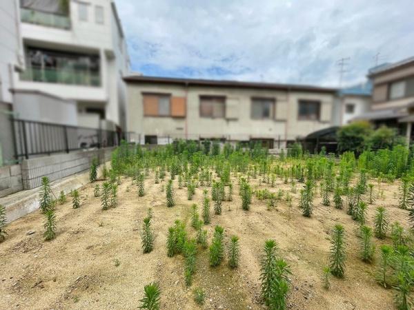 大阪市平野区長吉長原４丁目の土地