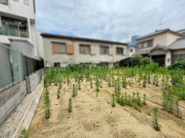 大阪市平野区長吉長原４丁目の土地