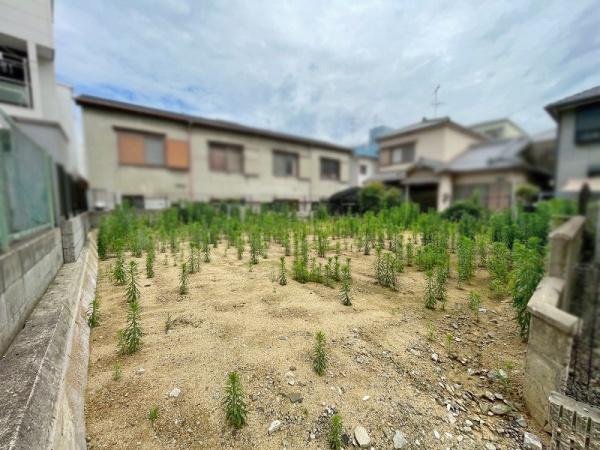 大阪市平野区長吉長原４丁目の土地