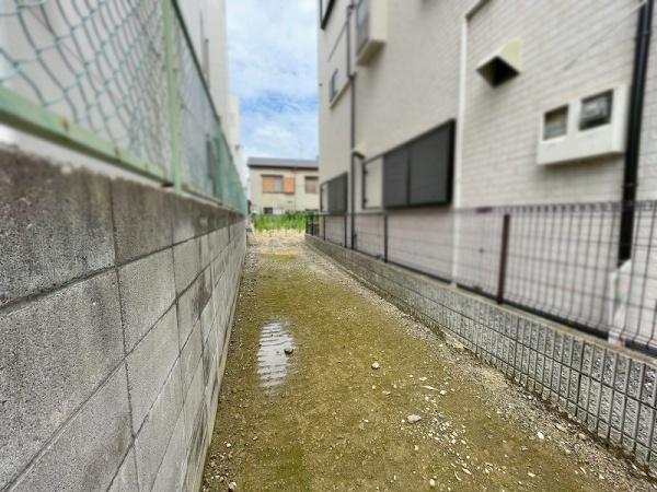 大阪市平野区長吉長原４丁目の土地