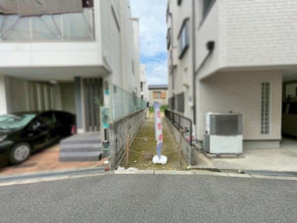 大阪市平野区長吉長原４丁目の土地