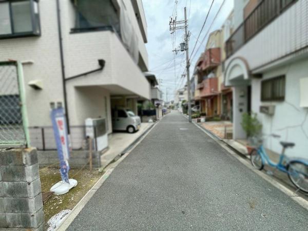 大阪市平野区長吉長原４丁目の土地