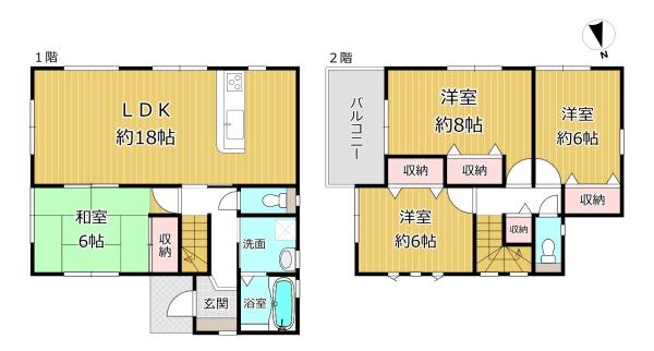 八尾市山本町北６丁目の新築一戸建