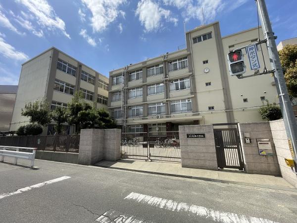大阪市平野区瓜破西2丁目の新築一戸建(大阪市瓜破西中学校)
