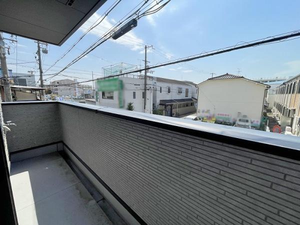 大阪市平野区瓜破西２丁目の新築一戸建