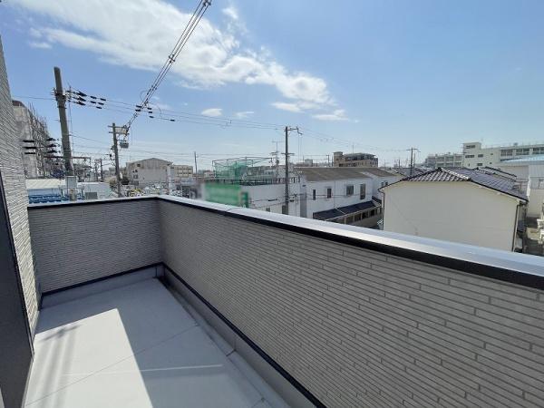 大阪市平野区瓜破西２丁目の新築一戸建