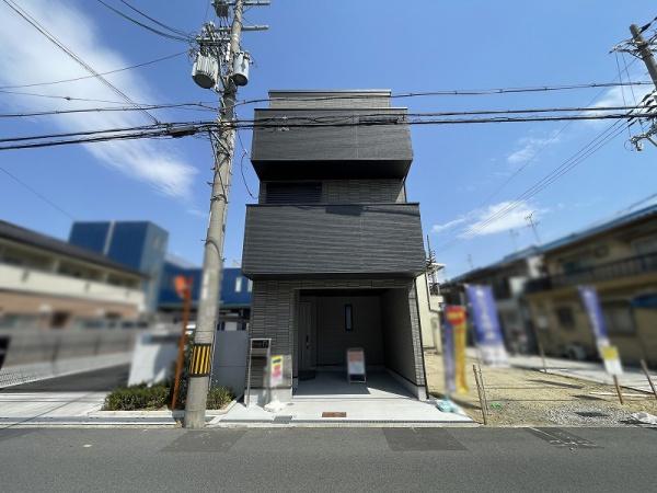 大阪市平野区瓜破西２丁目の新築一戸建
