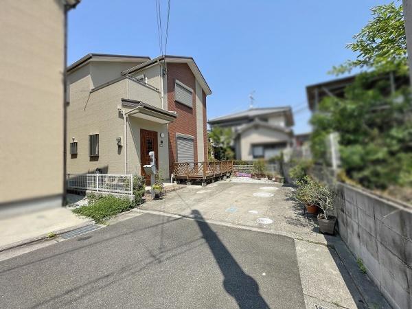 八尾市服部川６丁目の中古一戸建て