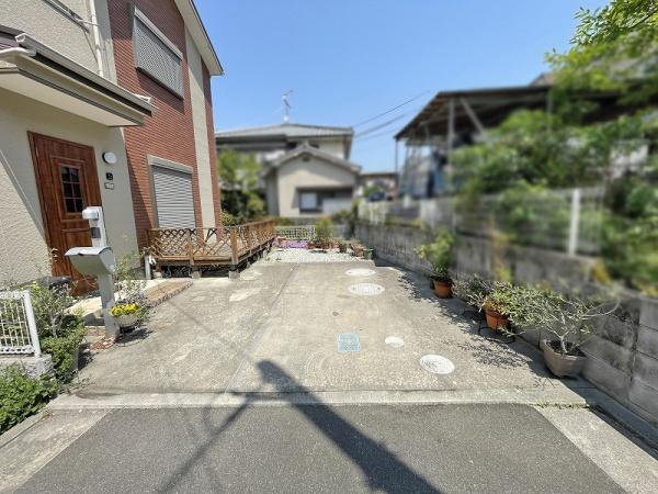 八尾市服部川６丁目の中古一戸建て