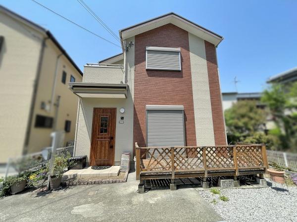 八尾市服部川６丁目の中古一戸建て