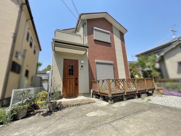 八尾市服部川６丁目の中古一戸建