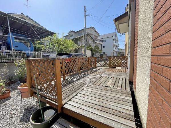 八尾市服部川６丁目の中古一戸建て