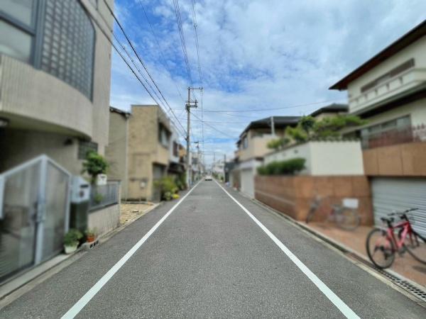 大阪市平野区背戸口１丁目の土地