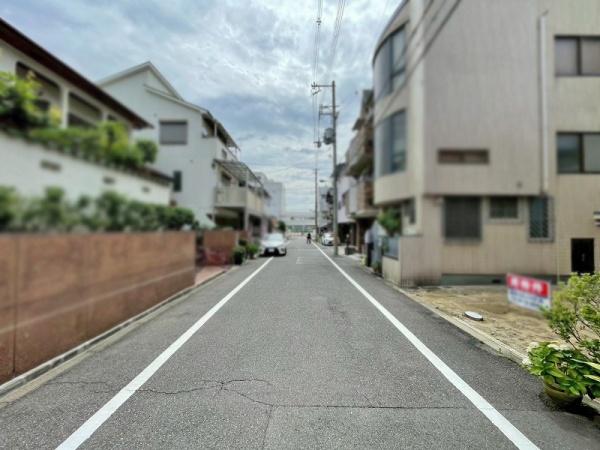 大阪市平野区背戸口１丁目の土地