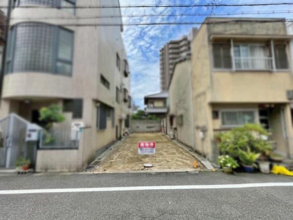 大阪市平野区背戸口１丁目の土地