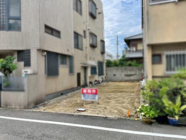 大阪市平野区背戸口１丁目の土地