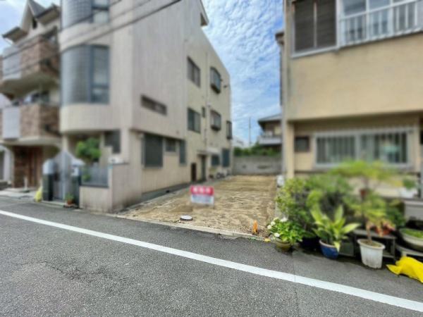 大阪市平野区背戸口１丁目の土地