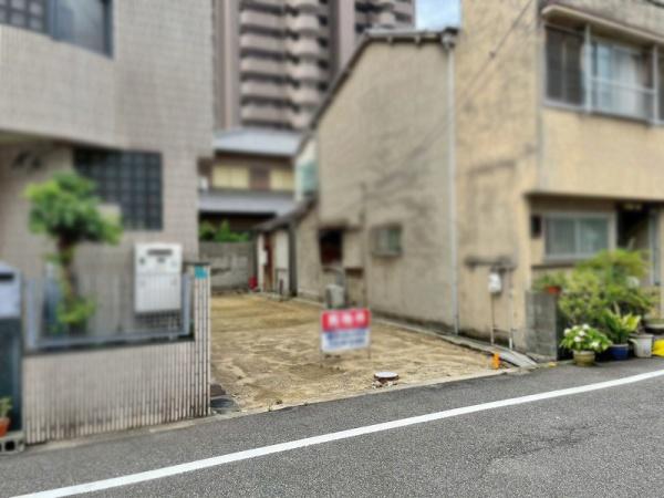 大阪市平野区背戸口１丁目の土地
