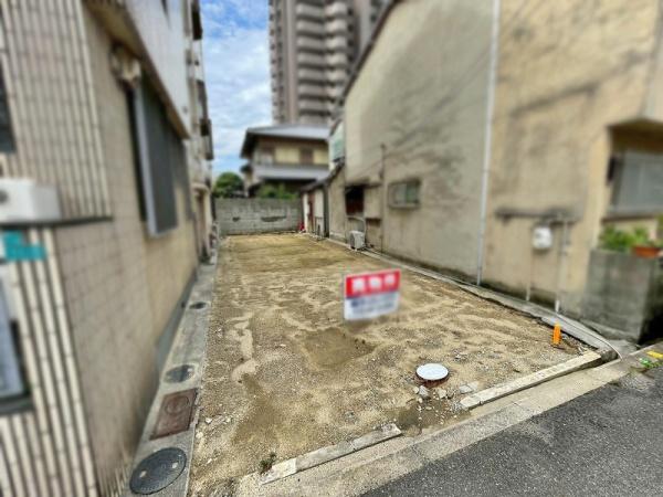 大阪市平野区背戸口１丁目の土地
