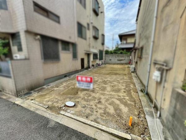 大阪市平野区背戸口１丁目の土地