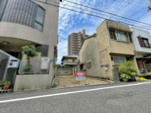 大阪市平野区背戸口１丁目の土地