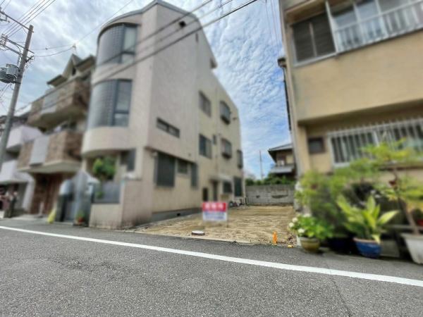 大阪市平野区背戸口１丁目の土地