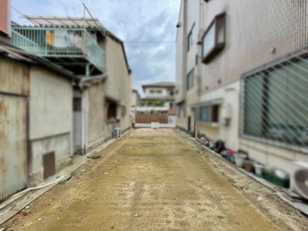 大阪市平野区背戸口１丁目の土地